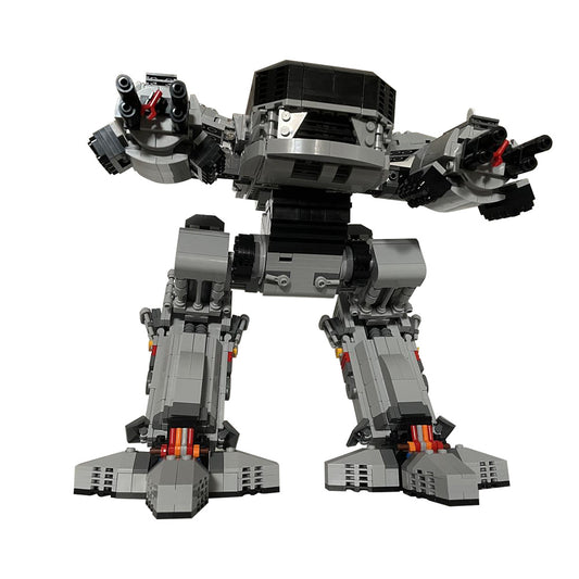 ucs scale ed-209 building set | robocop | moc-83742 - 2