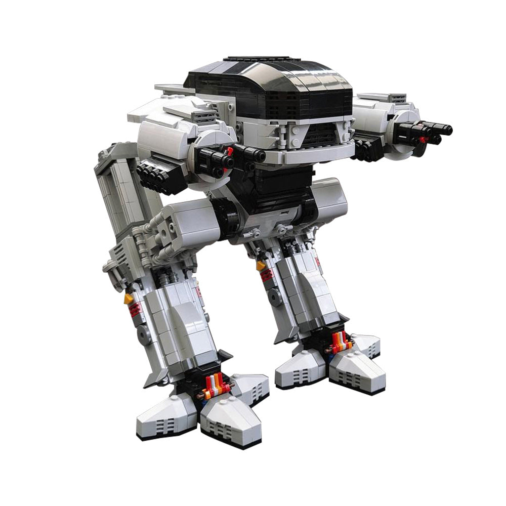 ucs scale ed-209 building set | robocop | moc-83742 - 3