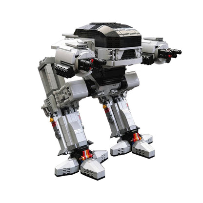 ucs scale ed-209 building set | robocop | moc-83742 - 3
