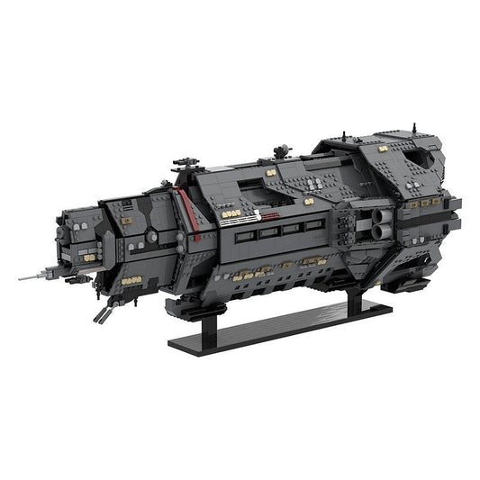 UCS Sci-Fi Fleet Cruiser C-709 MOC Spaceship Building Kit - 1