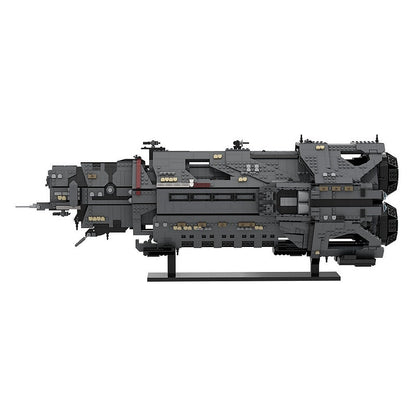 UCS Sci-Fi Fleet Cruiser C-709 MOC Spaceship Building Kit - 3