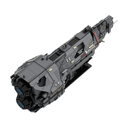 UCS Sci-Fi Fleet Cruiser C-709 MOC Spaceship Building Kit - 6