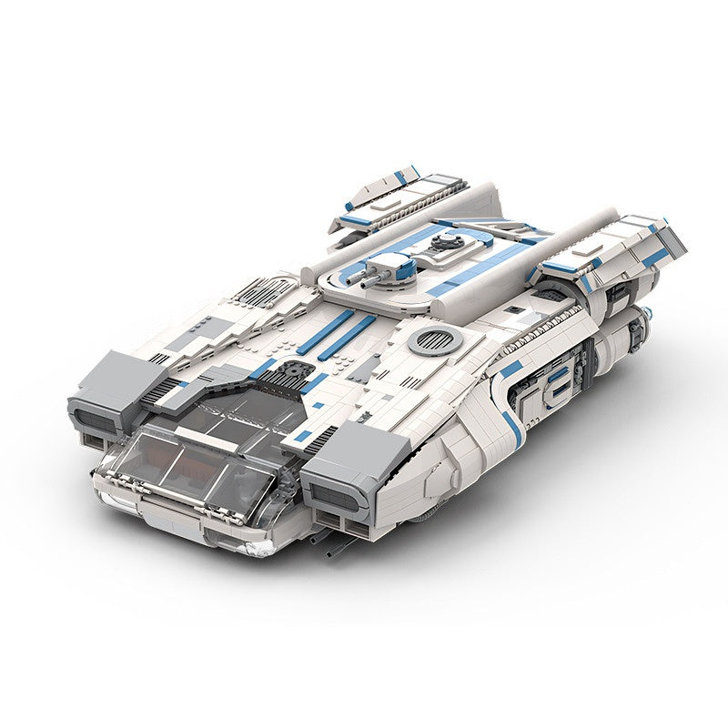 UCS Smuggler Light Freighter Building Kit | LEGO-Compatible MOC - 4