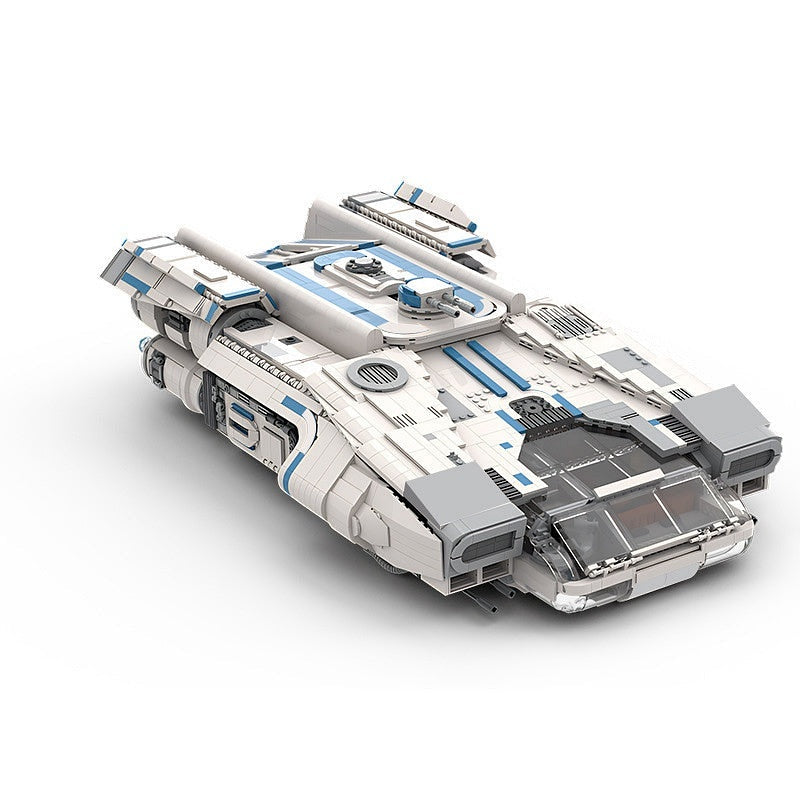 UCS Smuggler Light Freighter MOC Building Kit - 1
