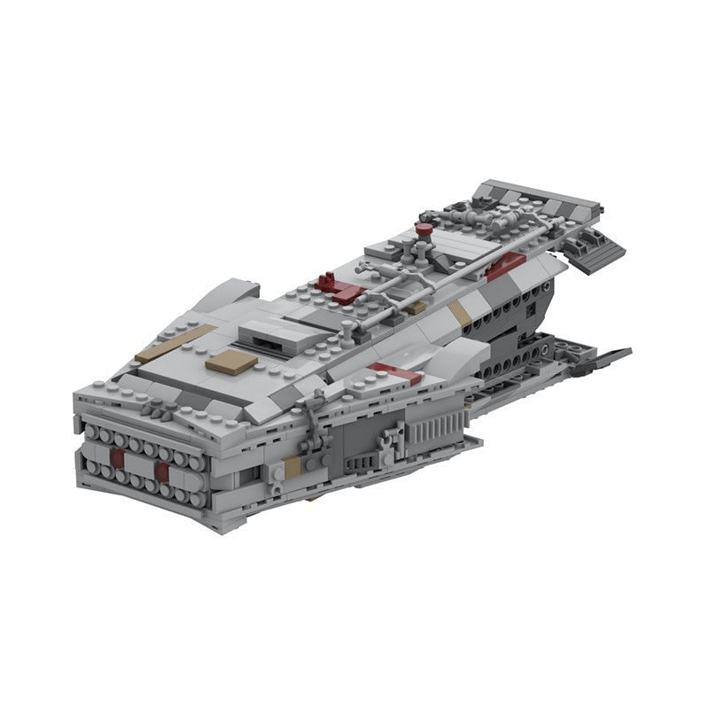 UCS Space Cargo Ship Escape Pod MOC Building Kit - 1