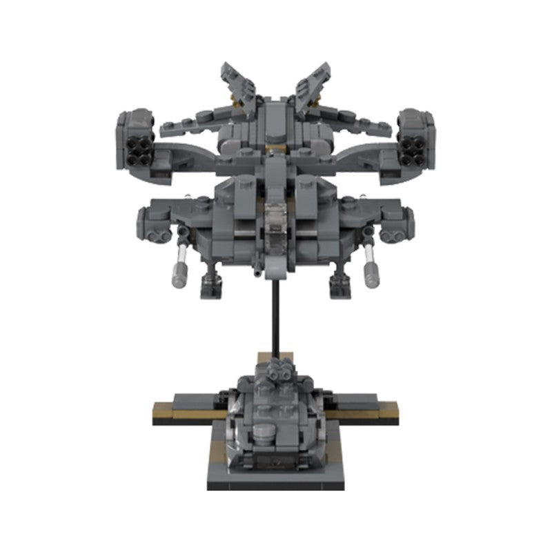 ud-4l cheyenne dropship building set | aliens | moc-201904 - 5