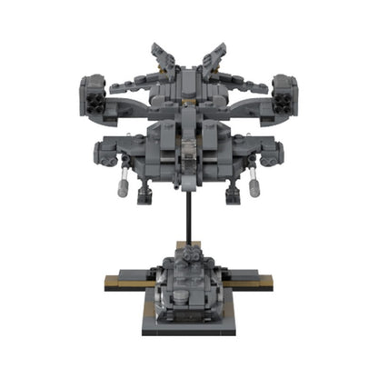 ud-4l cheyenne dropship building set | aliens | moc-201904 - 5
