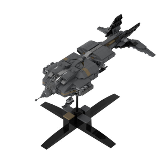ud-4l dropship flying type | aliens | moc-128254 - 4