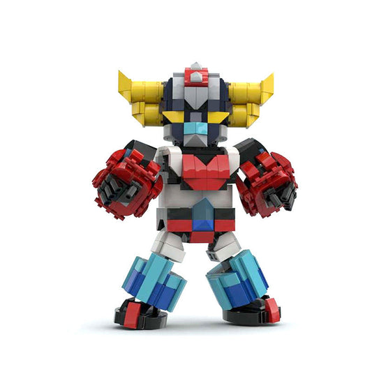 UFO Robot Goldrake SD Building Kit | LEGO-Compatible MOC - 1