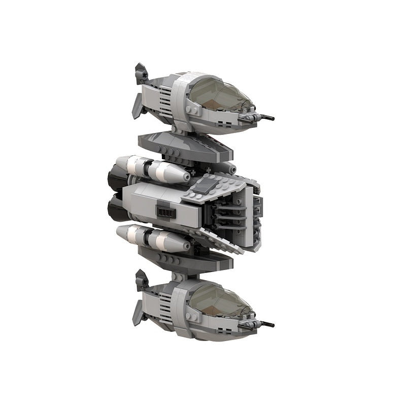 Ugly Class Galactic Starfighter MOC Spacecraft Building Kit - 5