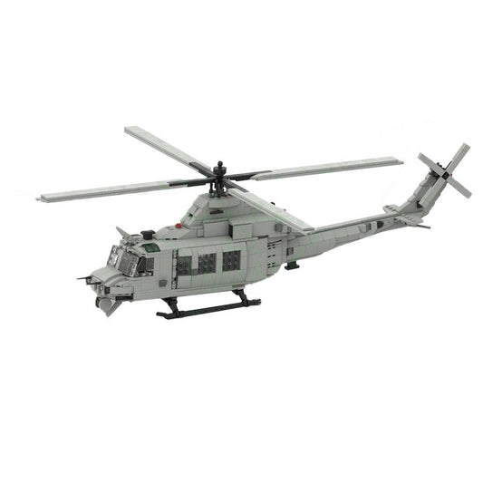 UH-1Y Venom Building Kit | 1:35 Scale | LEGO-Compatible MOC - 1