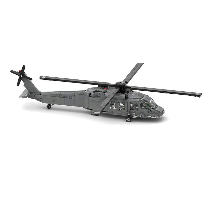 UH-60 Utility Transport Helicopter MOC Building Kit | Aircraft Model - 2