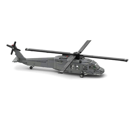 UH-60 Utility Transport Helicopter MOC Building Kit | Aircraft Model - 2