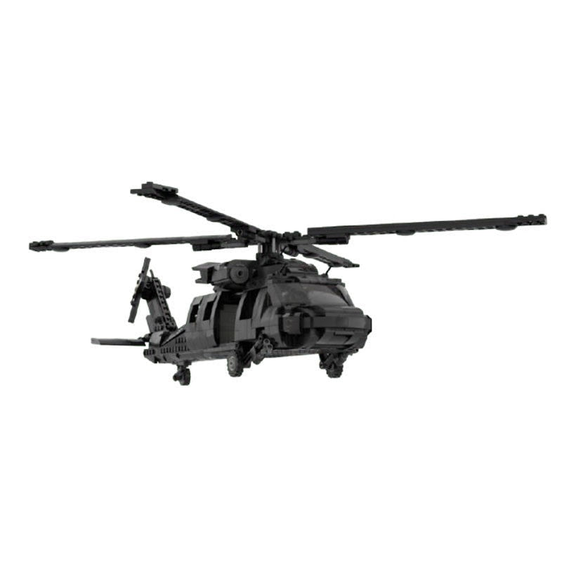 UH-60 Utility Transport Helicopter MOC Building Kit | Aircraft Model - 6