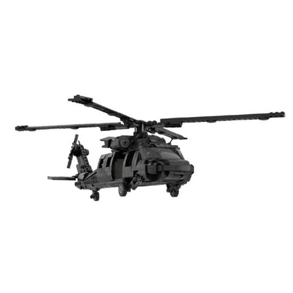 UH-60 Utility Transport Helicopter MOC Building Kit | Aircraft Model - 6