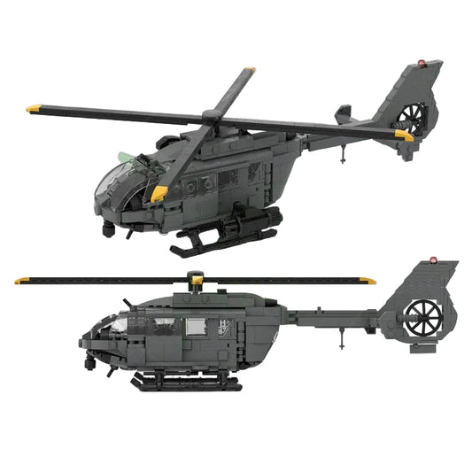 UH-72B Light Utility Helicopter 1:35 Scale MOC Building Kit - 1