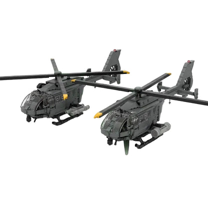 UH-72B Light Utility Helicopter 1:35 Scale MOC Building Kit - 2