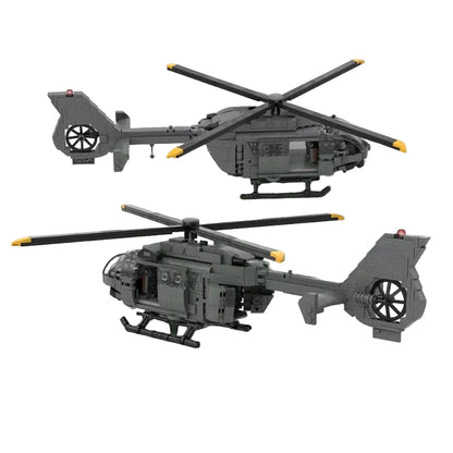 UH-72B Light Utility Helicopter 1:35 Scale MOC Building Kit - 3