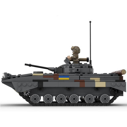 ukrainian bmp-2 building set | moc-151112 - 2
