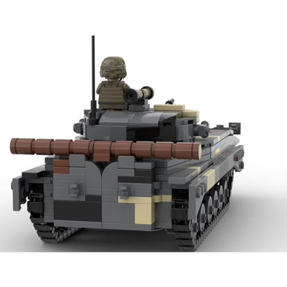 ukrainian bmp-2 building set | moc-151112 - 3