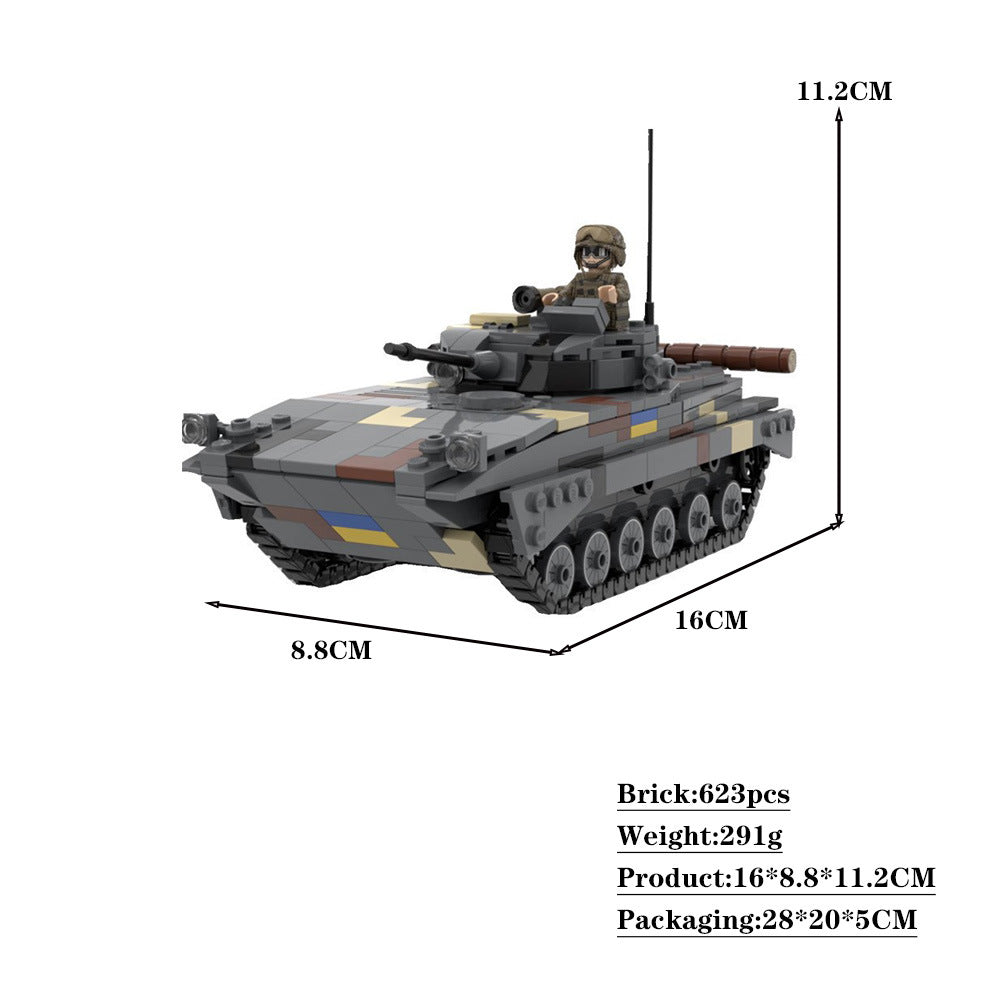 ukrainian bmp-2 building set | moc-151112 - 4
