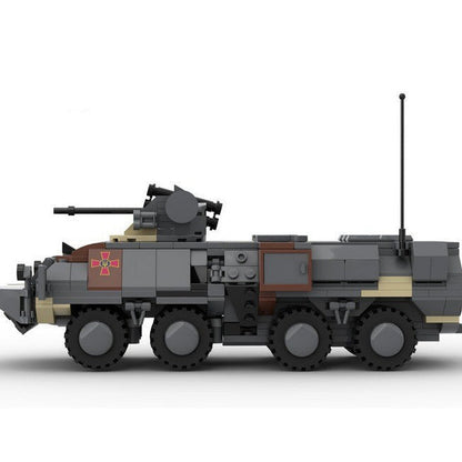 Ukrainian BTR-3 Armored Carrier MOC Vehicle Building Kit - 3