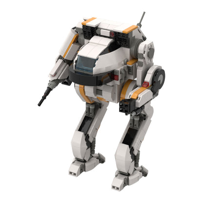 uller/kit fox battlemech building set | mechwarrior | moc-190670 - 2