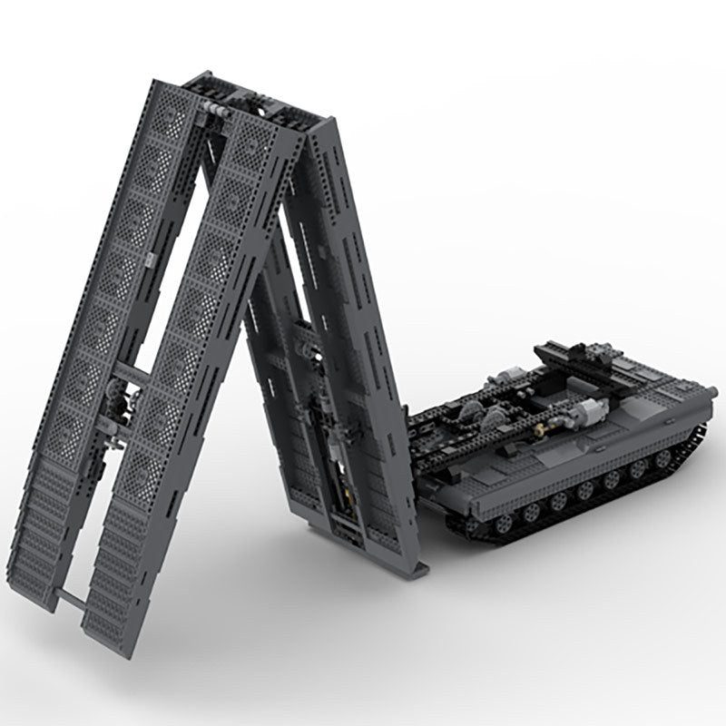 Ultimate Abrams With Bridge Layer AVLB Building Kit | LEGO-Compatible MOC - 3