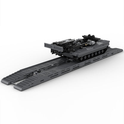 Ultimate Abrams With Bridge Layer AVLB Building Kit | LEGO-Compatible MOC - 4