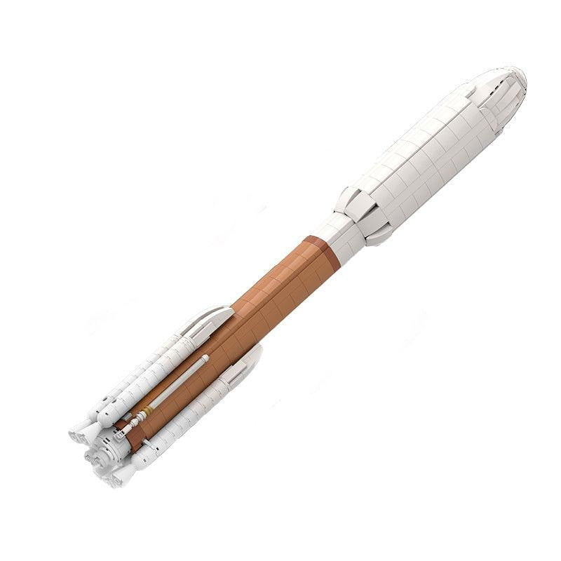 Ultimate Atlas V Rocket MOC Building Kit | Saturn V Scale Model - 1