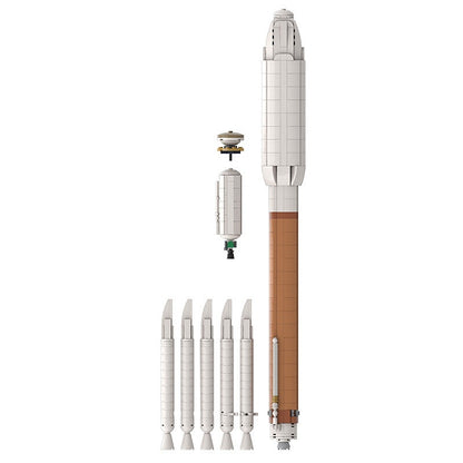 Ultimate Atlas V Rocket MOC Building Kit | Saturn V Scale Model - 2