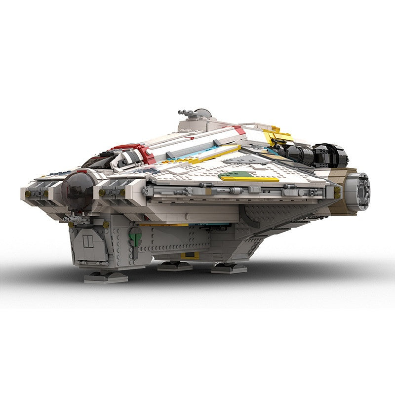 Ultimate Rebel Command Freighter Building Kit |Compatible MOC - 3