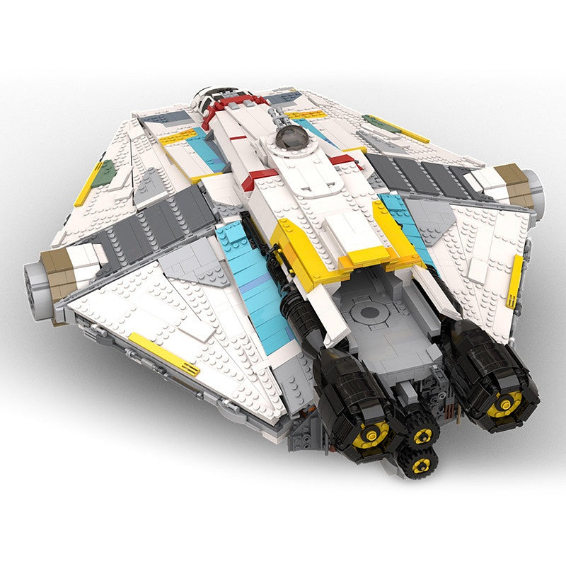 Ultimate Rebel Command Freighter Building Kit | LEGO-Compatible MOC - 2