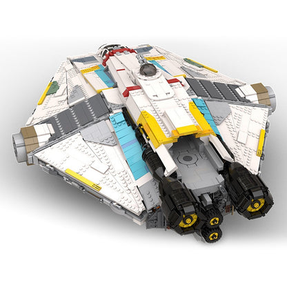 Ultimate Rebel Command Freighter Building Kit | LEGO-Compatible MOC - 2