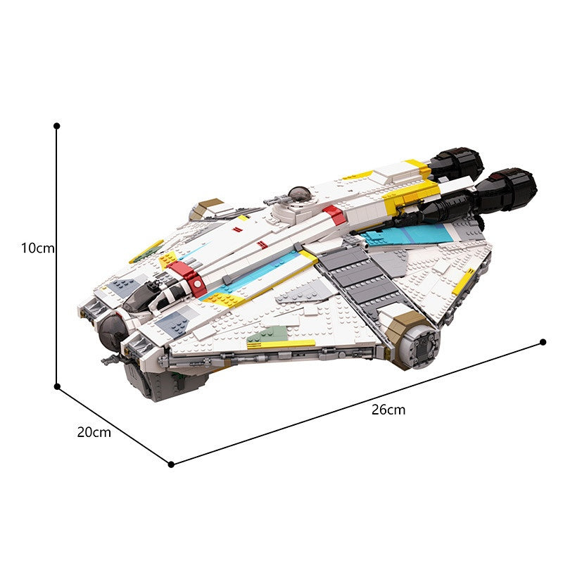 Ultimate Rebel Command Freighter Building Kit | LEGO-Compatible MOC - 5