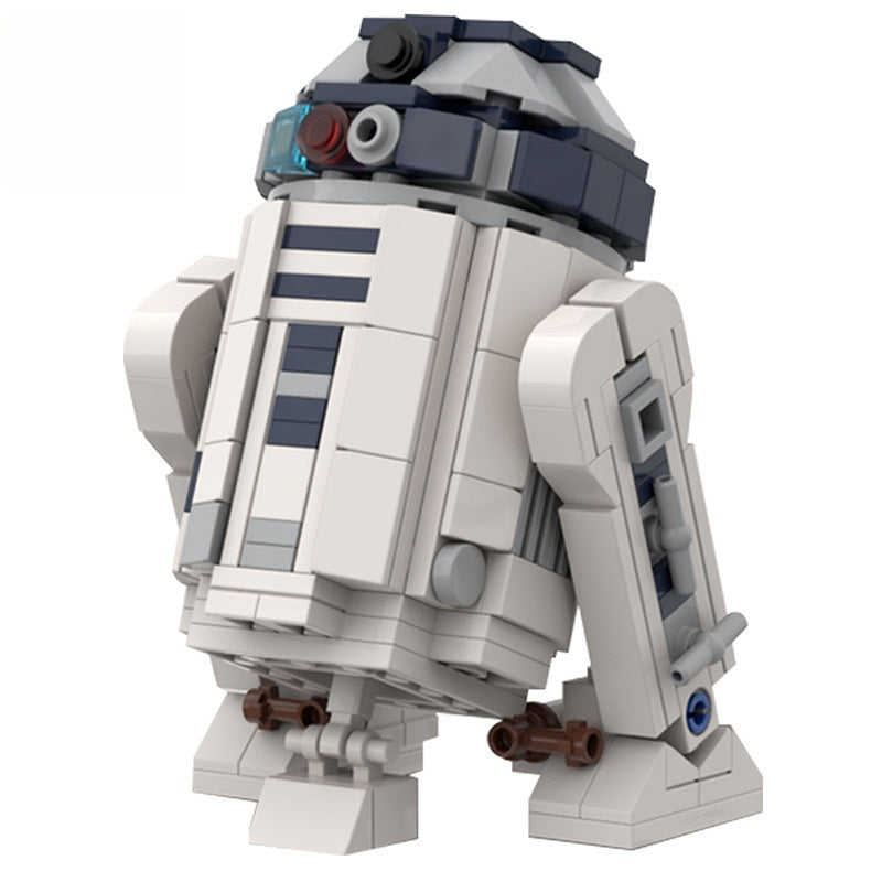 Ultimate Space Astromech Droid Building Kit | LEGO-Compatible MOC - 1