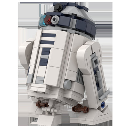 Ultimate Space Astromech Droid Building Kit | LEGO-Compatible MOC - 3
