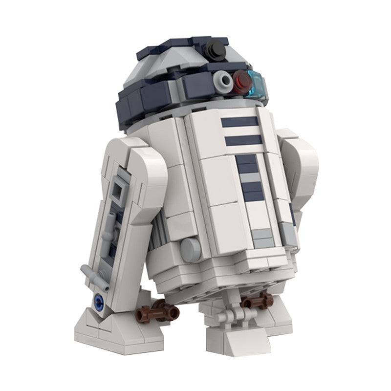 Ultimate Space Astromech Droid Building Kit | LEGO-Compatible MOC - 4