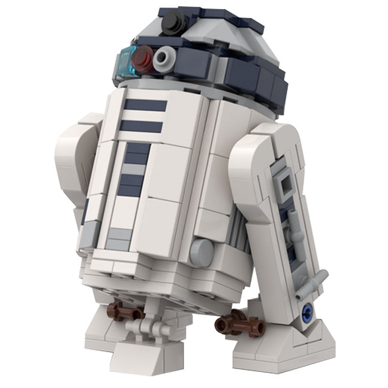 Ultimate Space Astromech Droid Building Kit | LEGO-Compatible MOC - 5