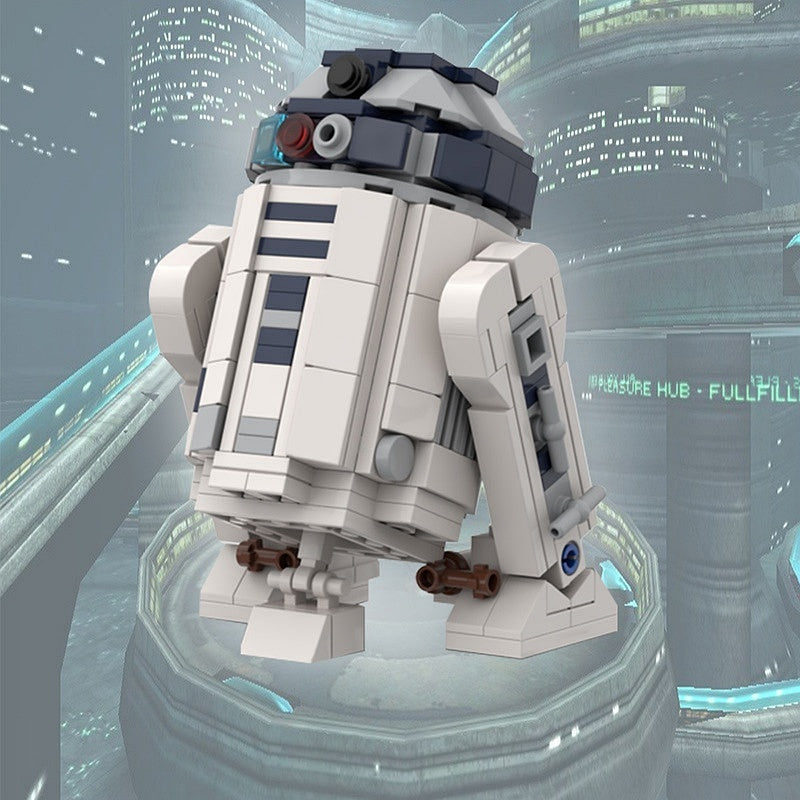 Ultimate Space Robot Droid MOC Building Kit | Sci-Fi Character Model - 2