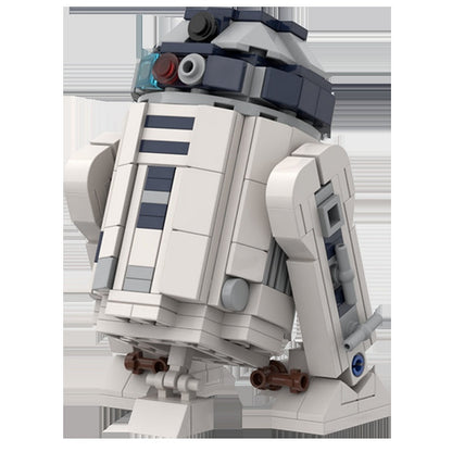 Ultimate Space Robot Droid MOC Building Kit | Sci-Fi Character Model - 3