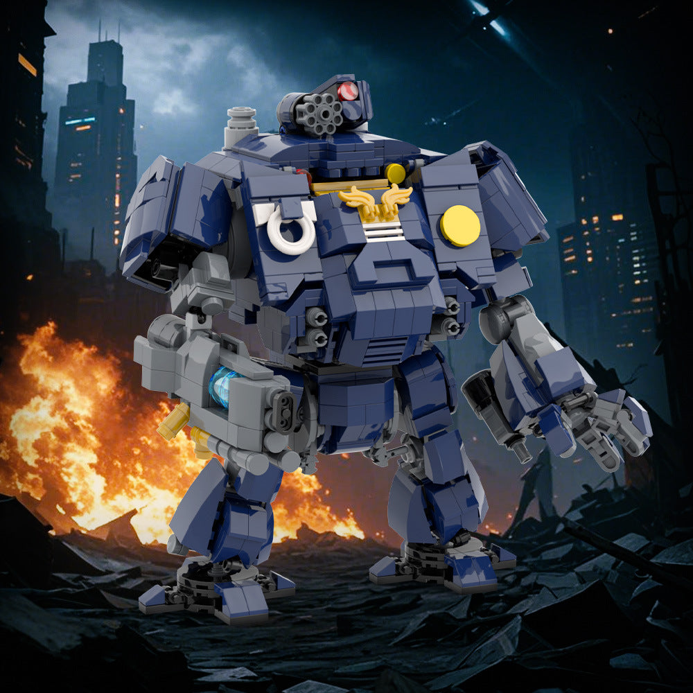 ultramarines redemptor dreadnought building set | moc-214638 - 1