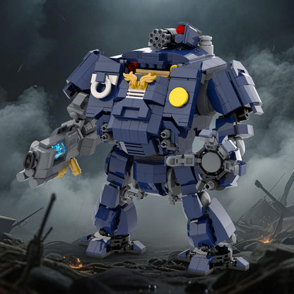 ultramarines redemptor dreadnought building set | moc-214638 - 2