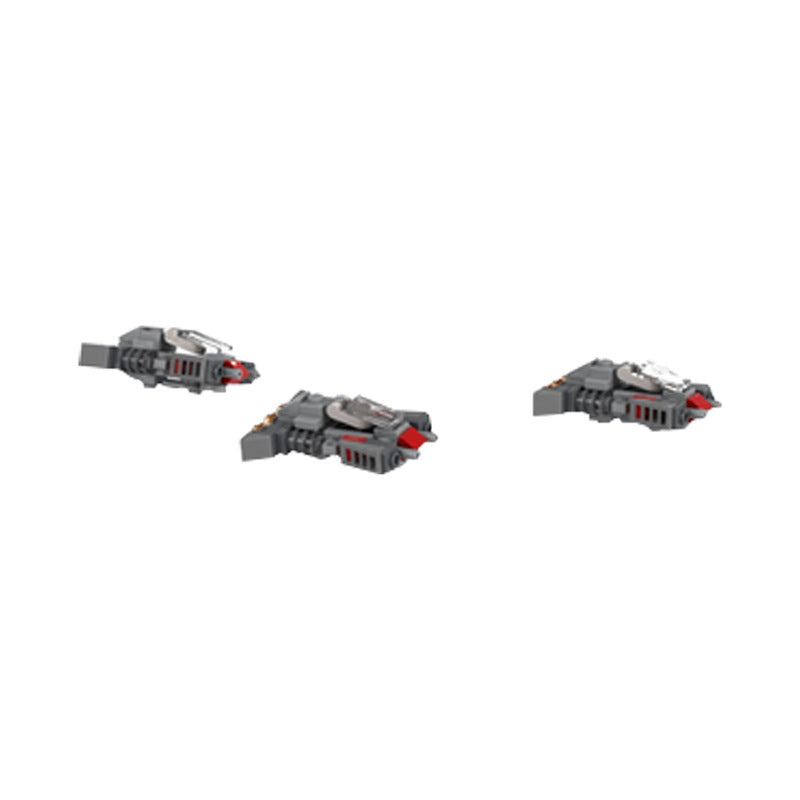 ultramicro starfighters building set | star wars | moc-143779 - 3