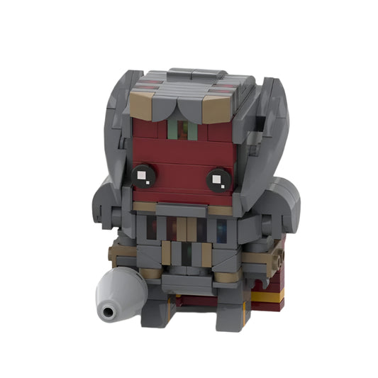 ultron brickheadz building set | lego-compatible moc - 1