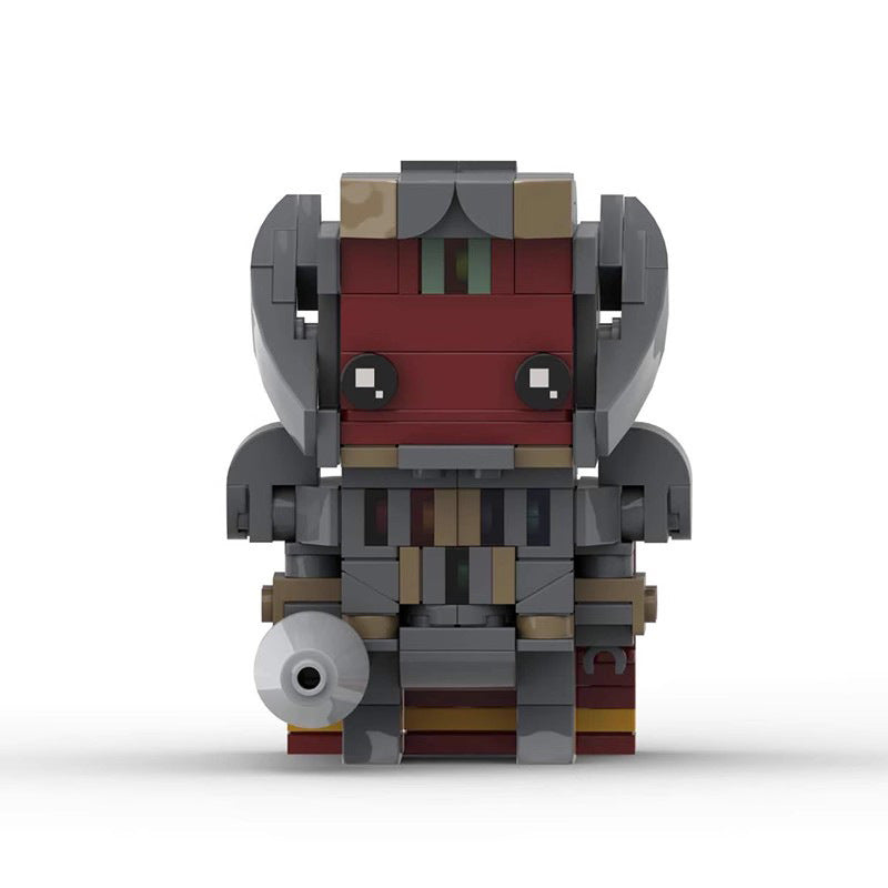 ultron brickheadz building set | lego-compatible moc - 2
