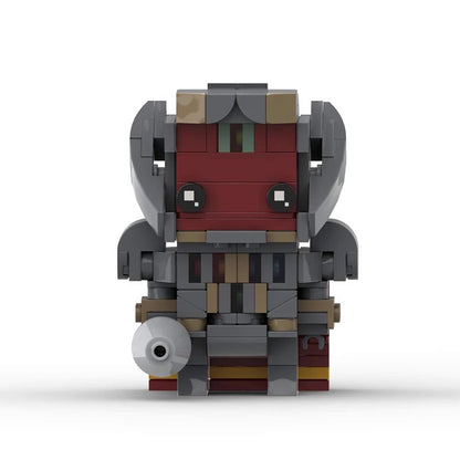 ultron brickheadz building set | lego-compatible moc - 2