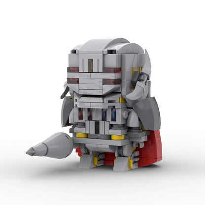 ultron infinity stones brickheadz set | lego-compatible moc - 2