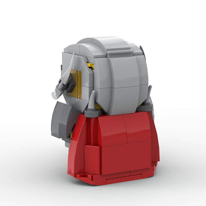 ultron infinity stones brickheadz set | lego-compatible moc - 5