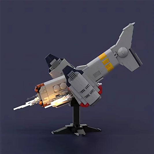 un heavy gunship yagr-3b building set | nge | moc-115642 - 1